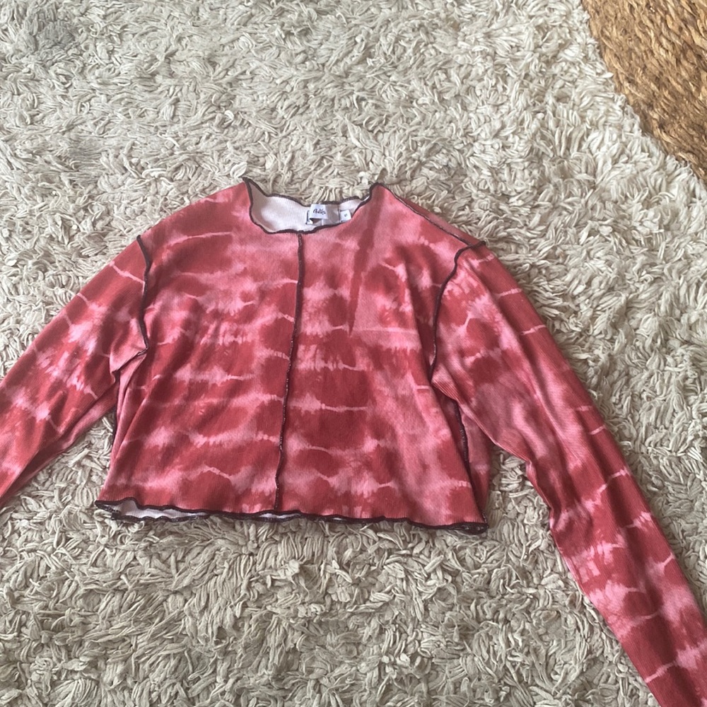Adika cropped long sleeve